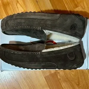 ez feet | Shoes | Nib Ez Feet Mens Indoor Outdoor Shearling 